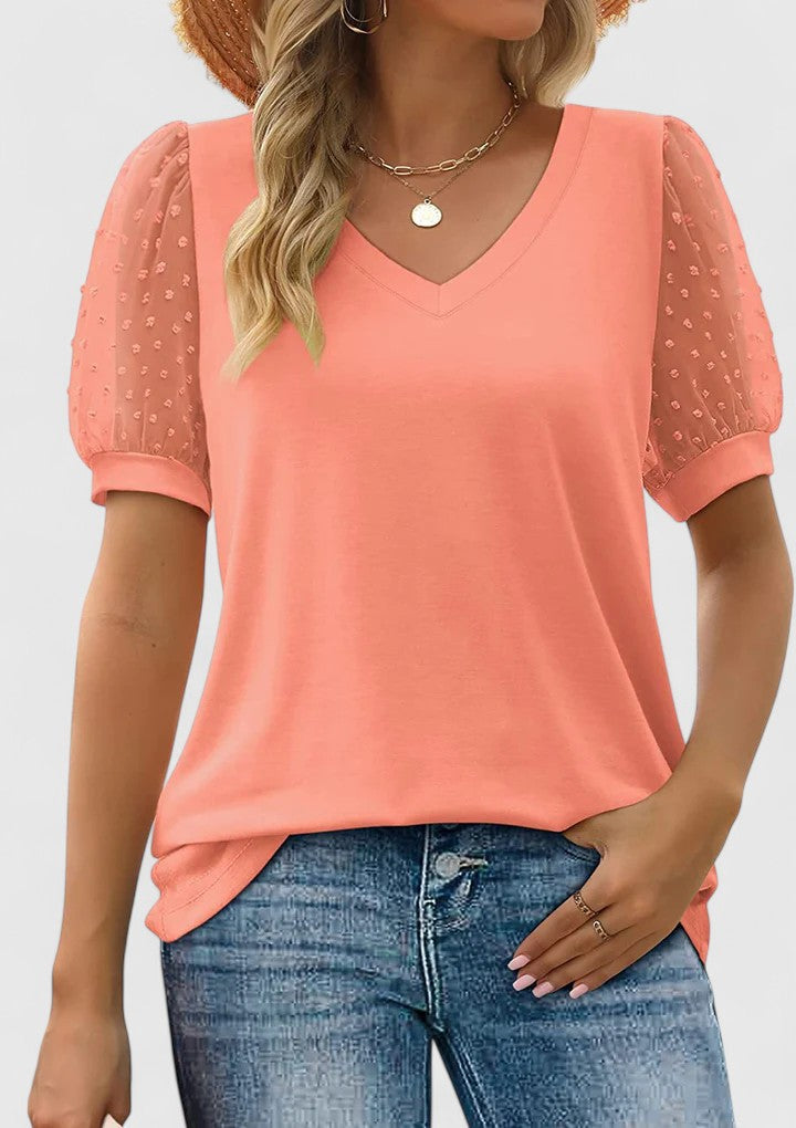 Sofrenia | Top V-Cuello Cómodo