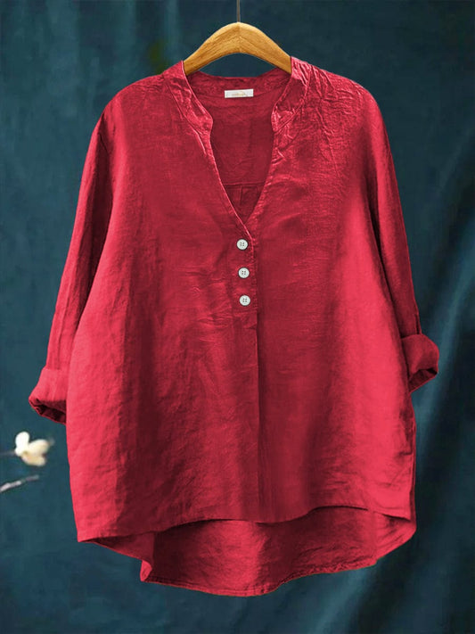 Blusa de Lino Sabrina