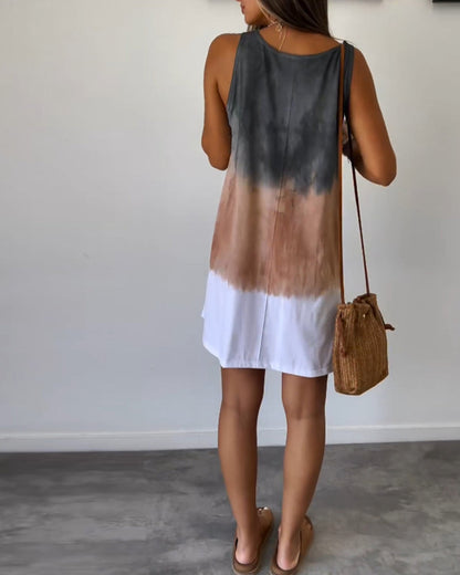 Rosalie | Vestido Casual Sin Mangas de Lujo
