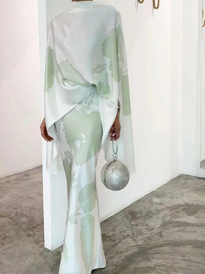 ALTHEA – TRAJE SUELTO IMPRESO Y CON ESTILO