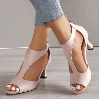 Keira - sandalias ortopédicas con tacón