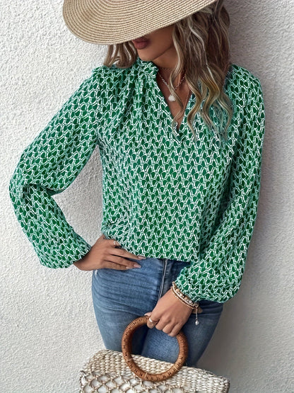 Harriet – Blusa con Patrón