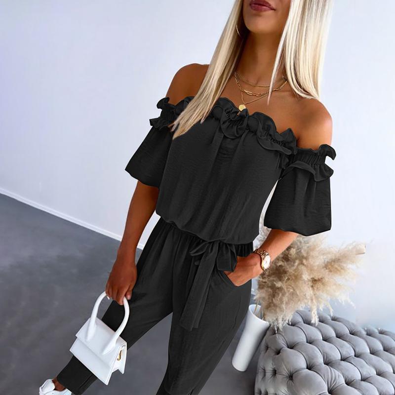 MIA – MONO ROMÁNTICO CON VOLANTES OFF-SHOULDER