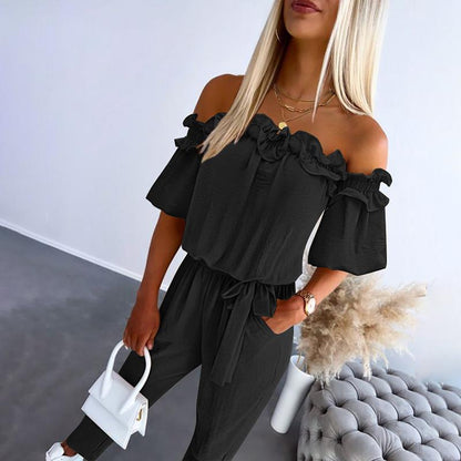 MIA – MONO ROMÁNTICO CON VOLANTES OFF-SHOULDER