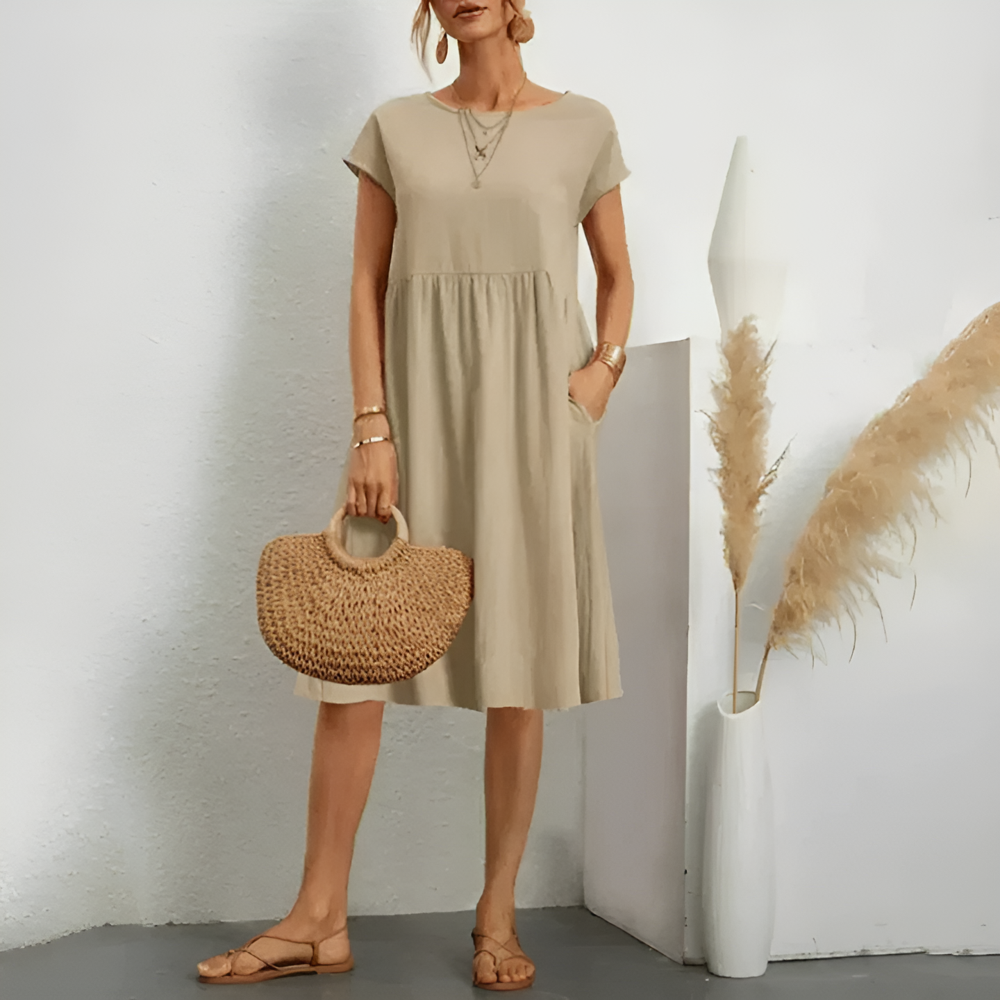 Pamela | Vestido de Verano Elegante