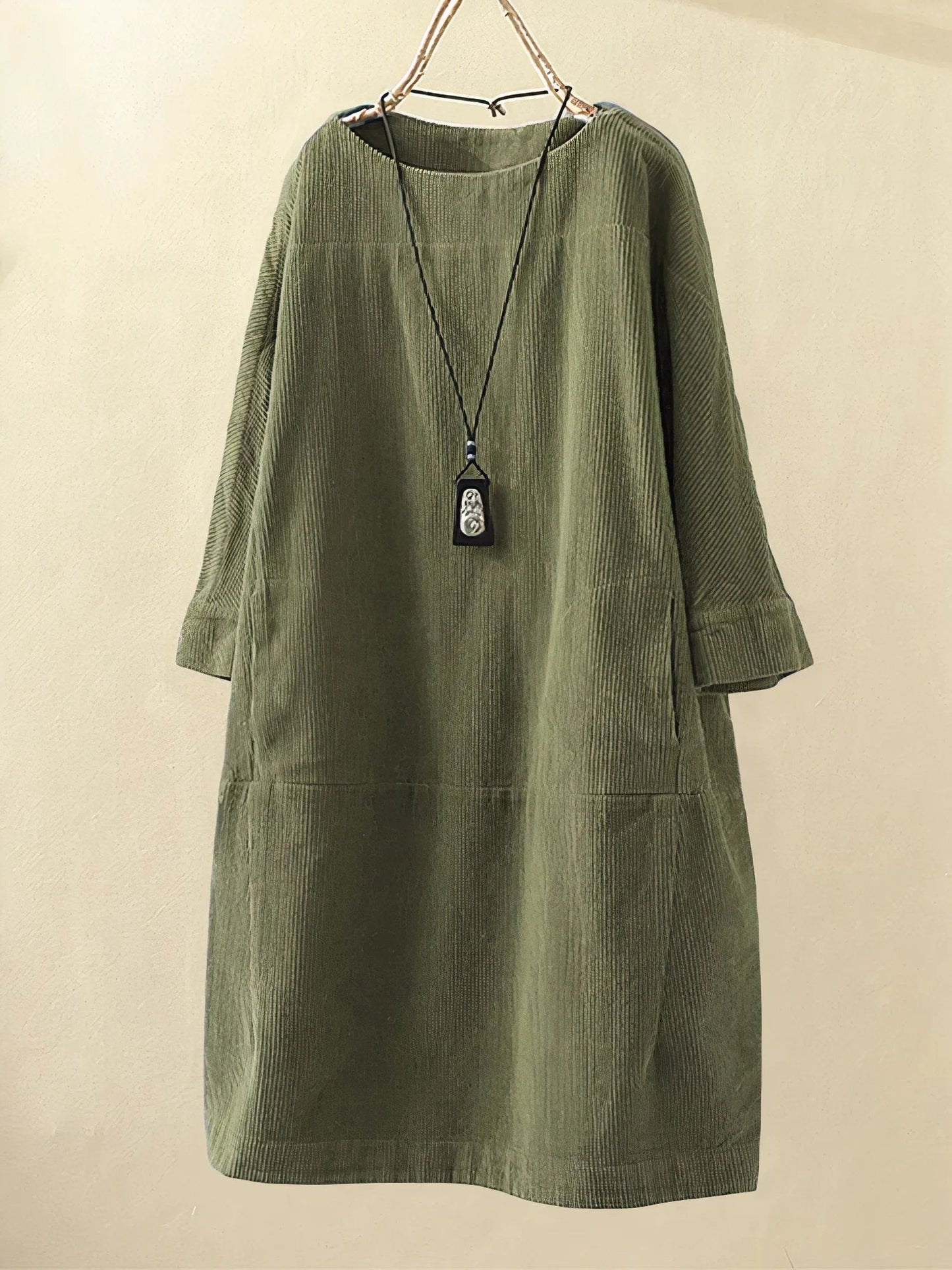 SKYLAR – VESTIDO RELAJADO Y SUELTO