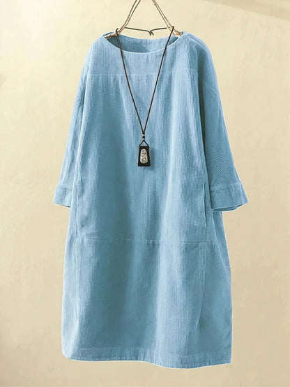 SKYLAR – VESTIDO RELAJADO Y SUELTO