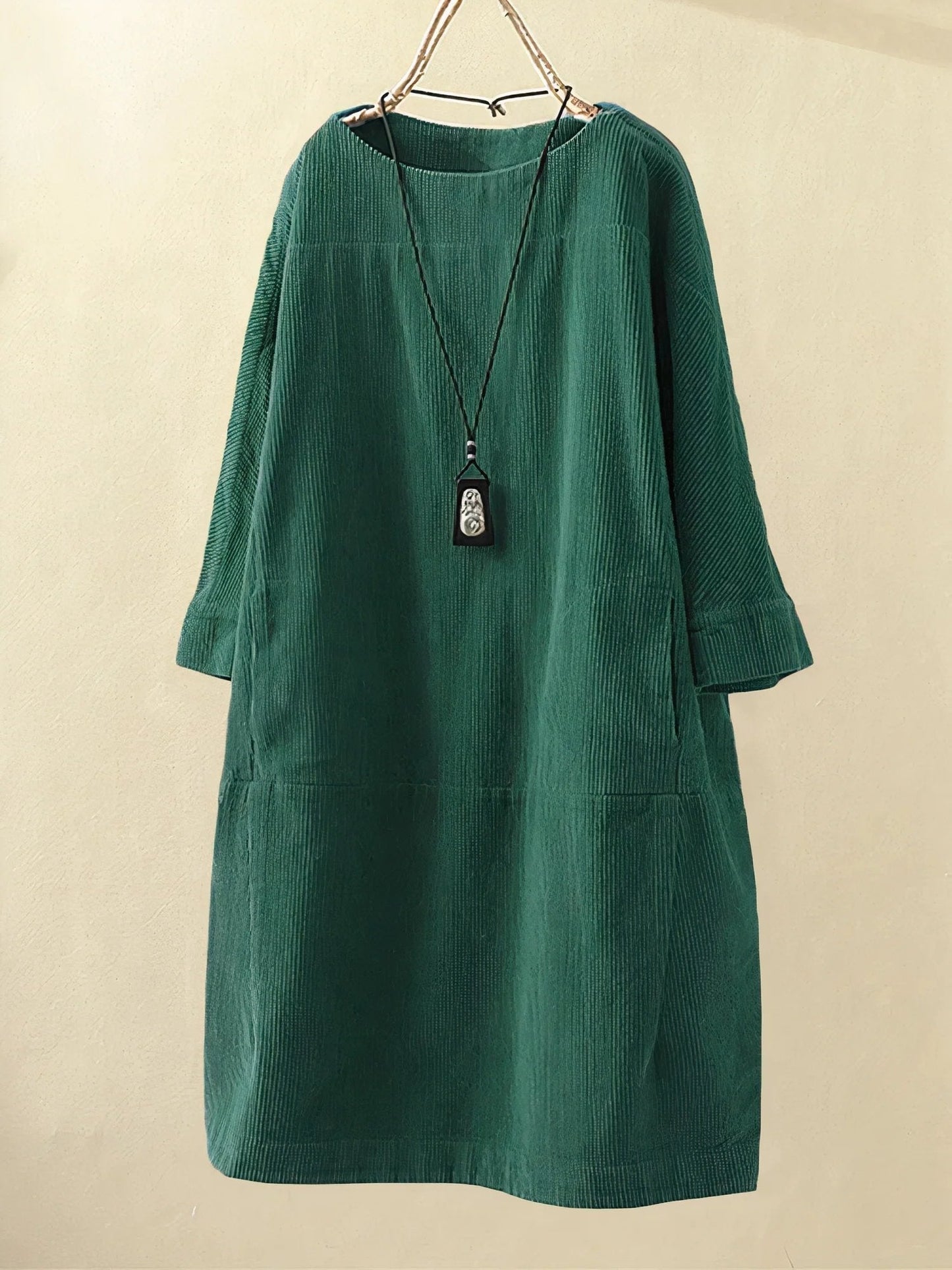 SKYLAR – VESTIDO RELAJADO Y SUELTO