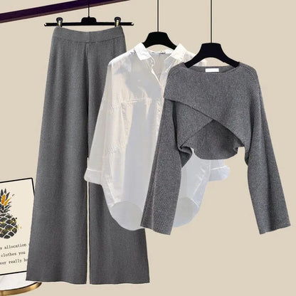 NICOLE – CONJUNTO DE TRES PIEZAS CHIC