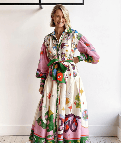 Dorthe™ | Elegante Vestido Maxi Italiano