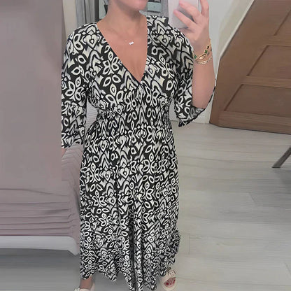Frieda | Vestido de Verano Aireado con Escote en V