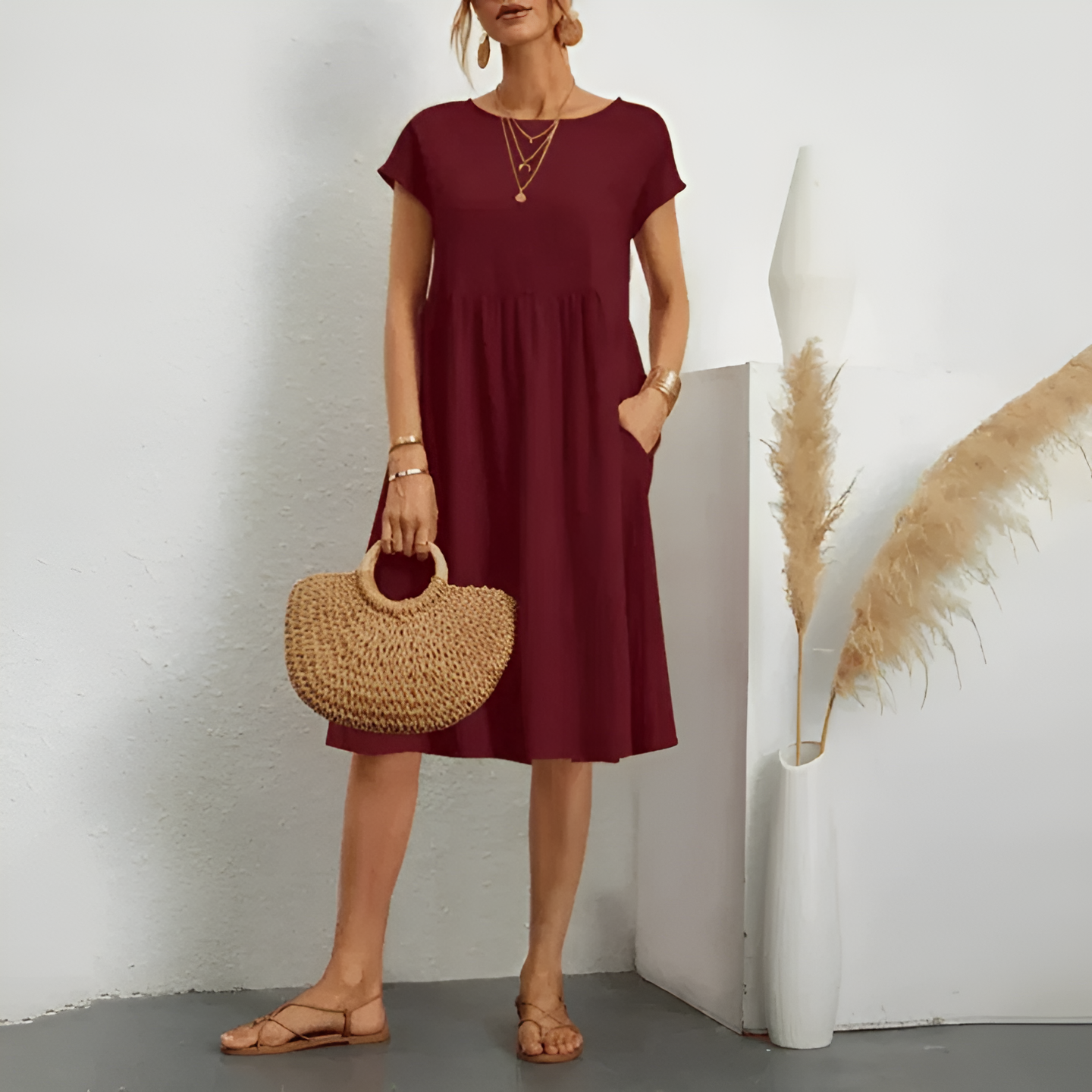 Pamela | Vestido Elegante de Verano