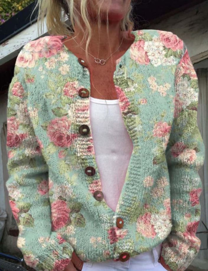 TORI – CÁRDIGAN VINTAGE BLOOM
