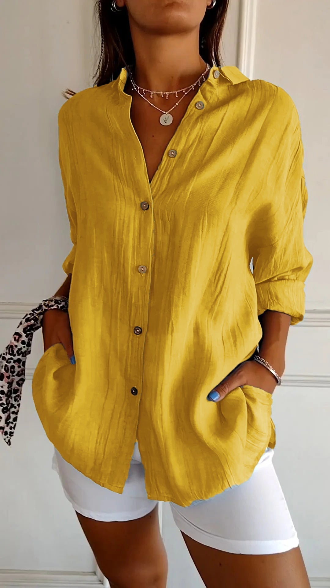 Emily | Blusa Elegante de Gran Tamaño