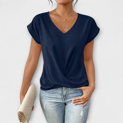 Carlinda | Elegante Top con escote en V
