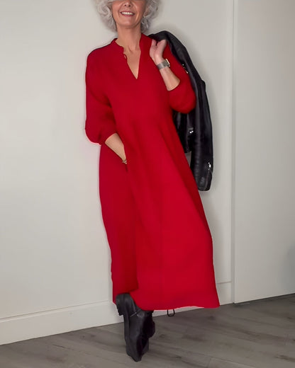 Mia | Vestido de Invierno Elegante y Halagador
