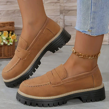 Pietra - Mocasines de Cuero Resistente