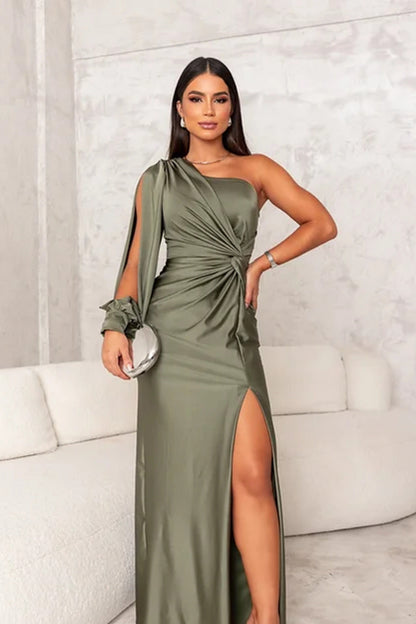 Aria - Vestido Elegante con Impecable Finesse