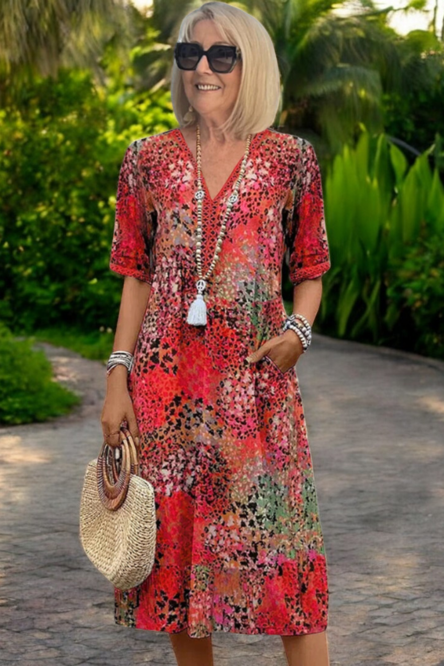 Vanessa | Vestido Bohemio Fluido