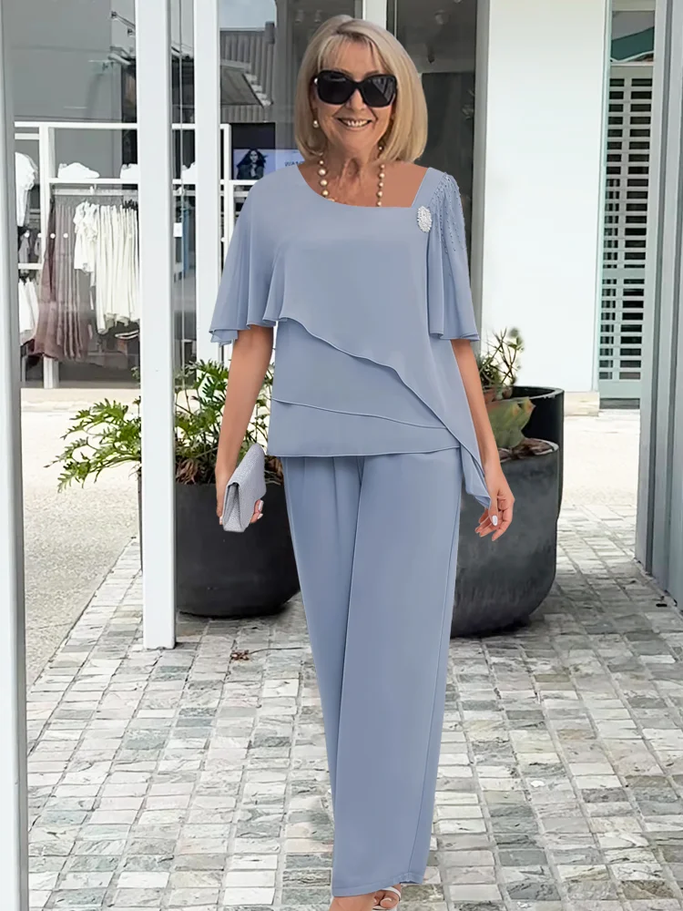 ELEANOR – ELEGANCIA ATEMPORAL CONJUNTO DE DOS PIEZAS
