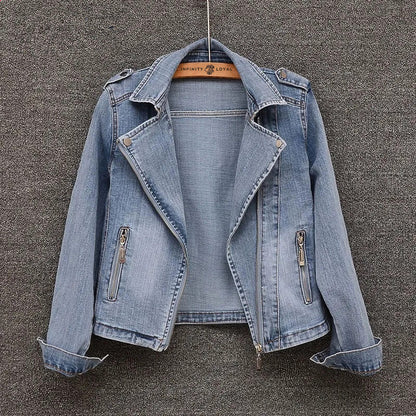 BLAZER EN DENIM VINTAGE NERINA