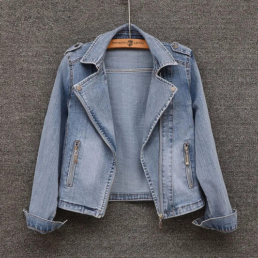 BLAZER EN DENIM VINTAGE NERINA