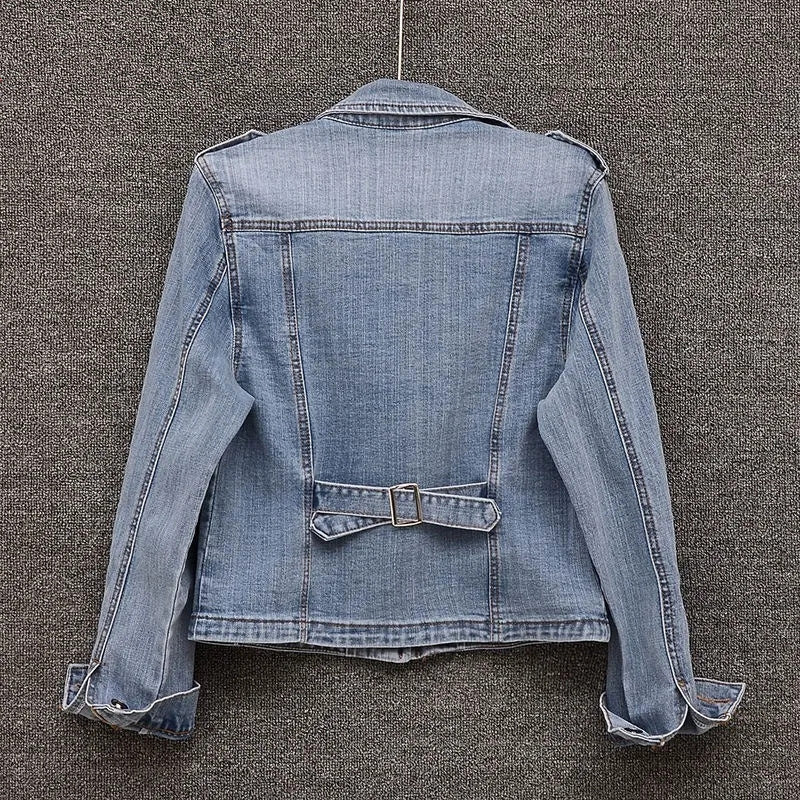 BLAZER DE DENIM VINTAGE NERINA