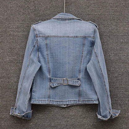 BLAZER EN DENIM VINTAGE NERINA