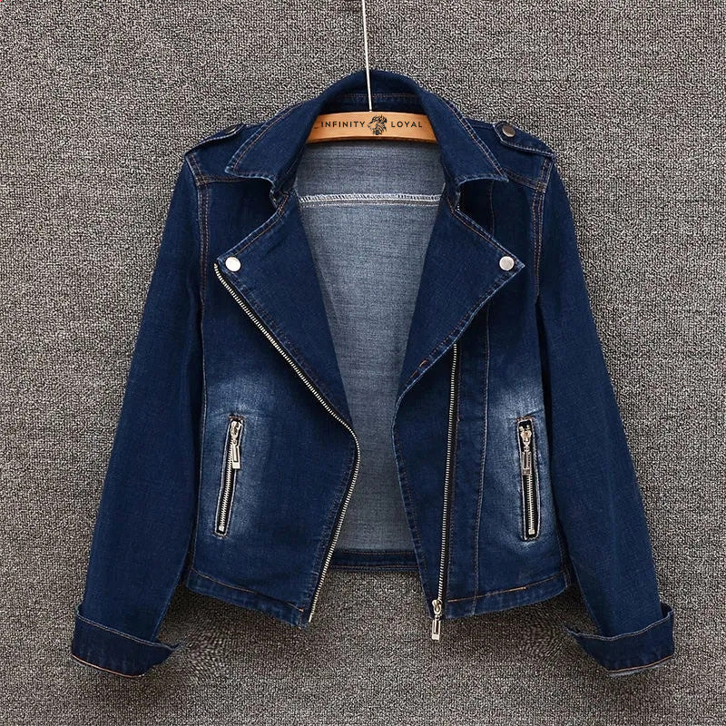BLAZER EN DENIM VINTAGE NERINA