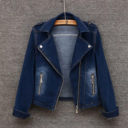 BLAZER EN DENIM VINTAGE NERINA