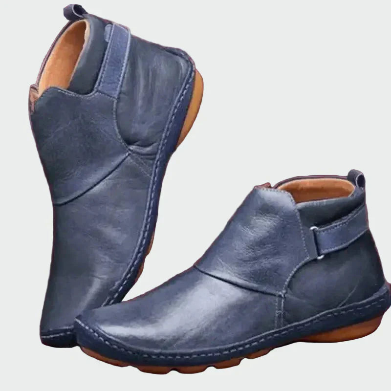 Botas de Cuero Ortopédicas