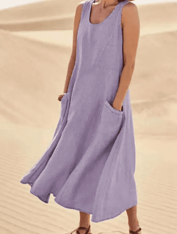 Ellie | Vestido Elegante con Bolsillos