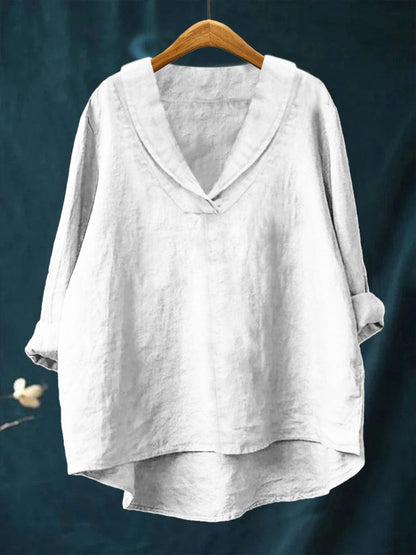 Blusa de Lino Samantha