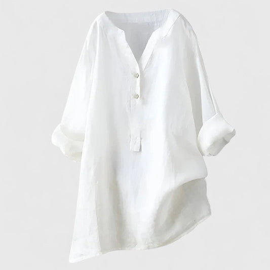 Larienne | Camisa Elegante con Botones en el Frente