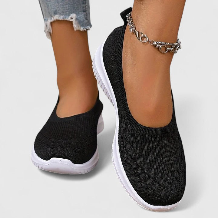 Odara Zapatos Ortopédicos Slip On para Mujer Confortables