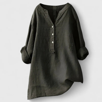 Larienne | Camisa Elegante con Botones en el Frente