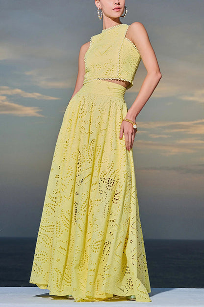 Conjunto de Encaje Maura