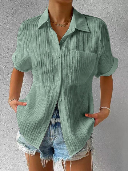 BLUSA CLÁSICA CON COLLAR ZAHRINA