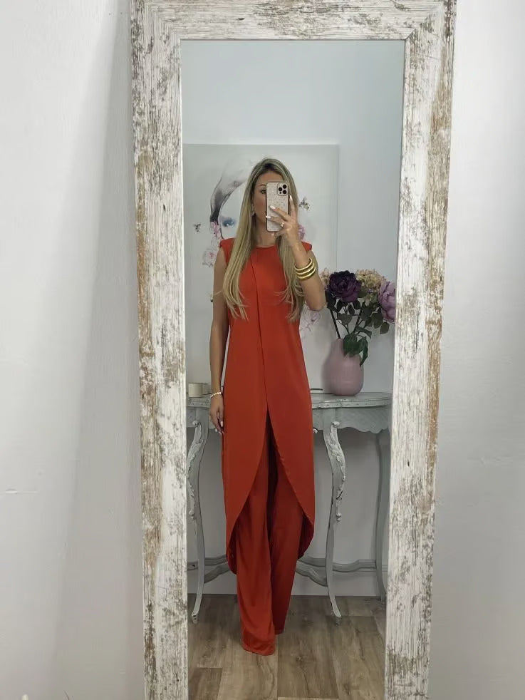 CALYRA – CONJUNTO DE TOP Y PANTALONES ULTRA-SUAVE PARA MÁXIMO CONFORT
