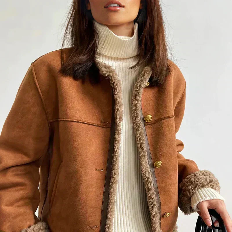 Rosalie | Chaqueta con Botones