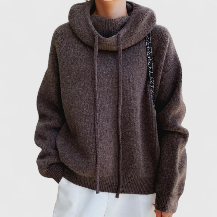 Marie | Sudadera de Punto Acogedora