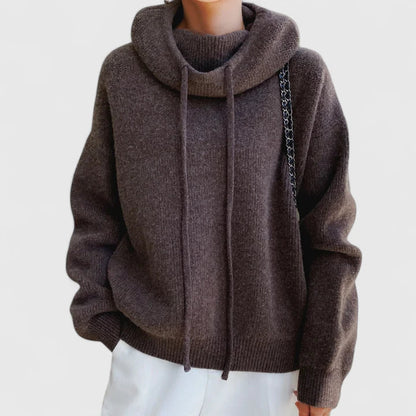 Marie | Sudadera de Punto Acogedora