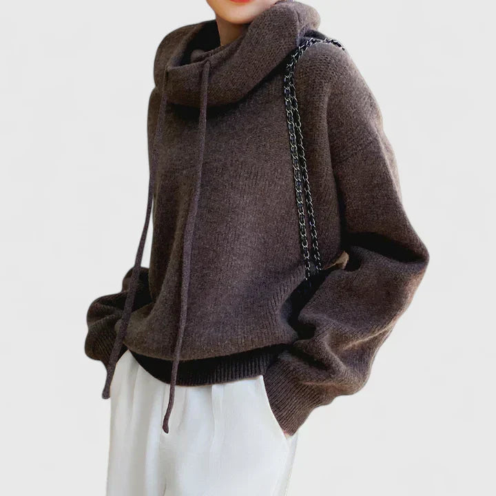 Marie | Sudadera de Punto Acogedora