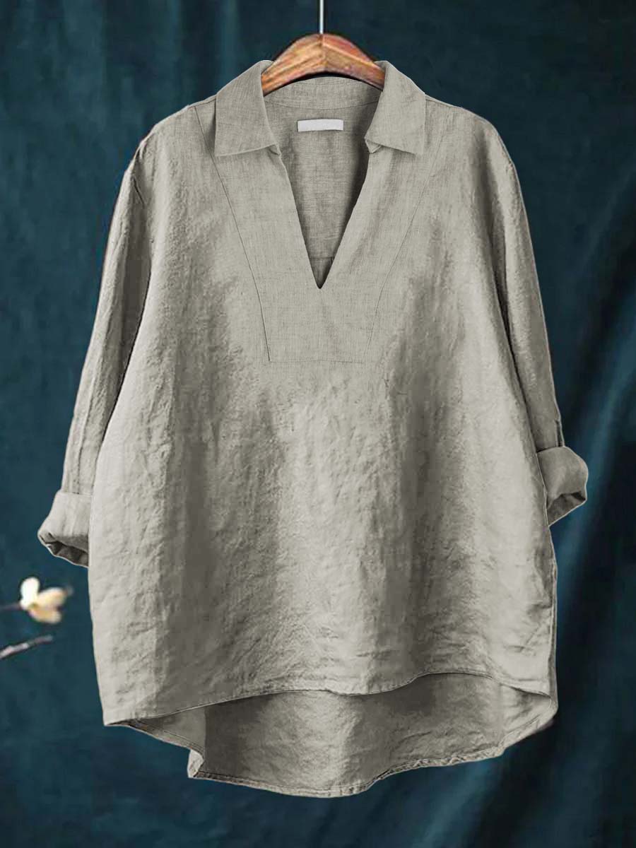 Blusa de Lino María