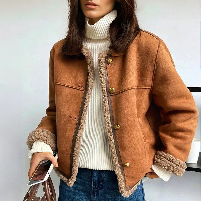 Rosalie | Chaqueta con Botones