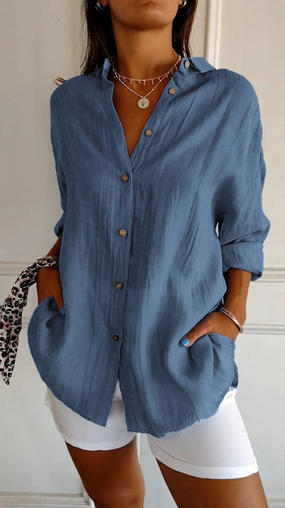 Emily | Blusa Elegante de Gran Tamaño