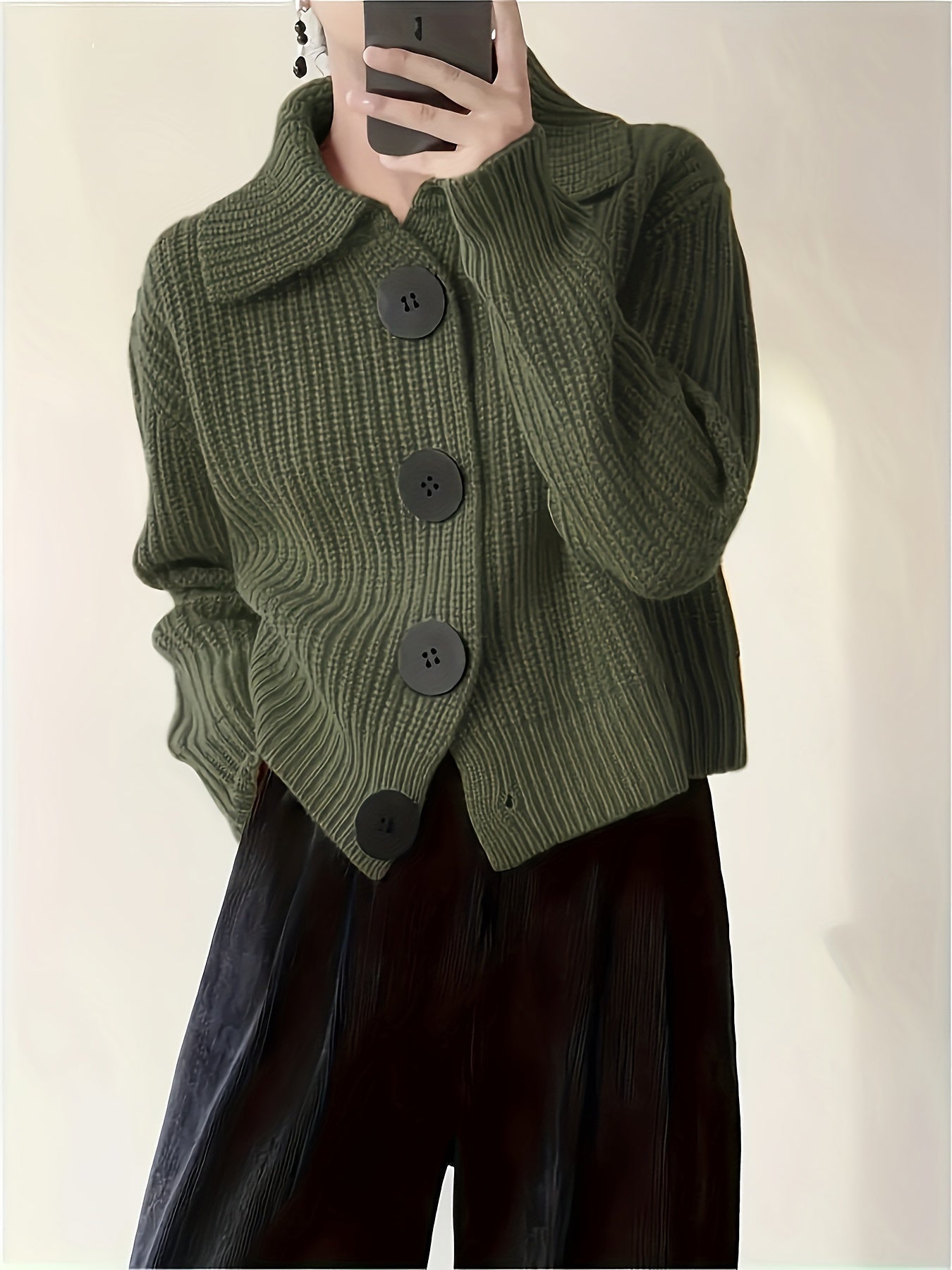 Haven - Chaqueta de Tejido Premium