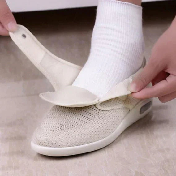 Chelse - Zapatos Ortopédicos Amplios para Diabéticos para Mujeres