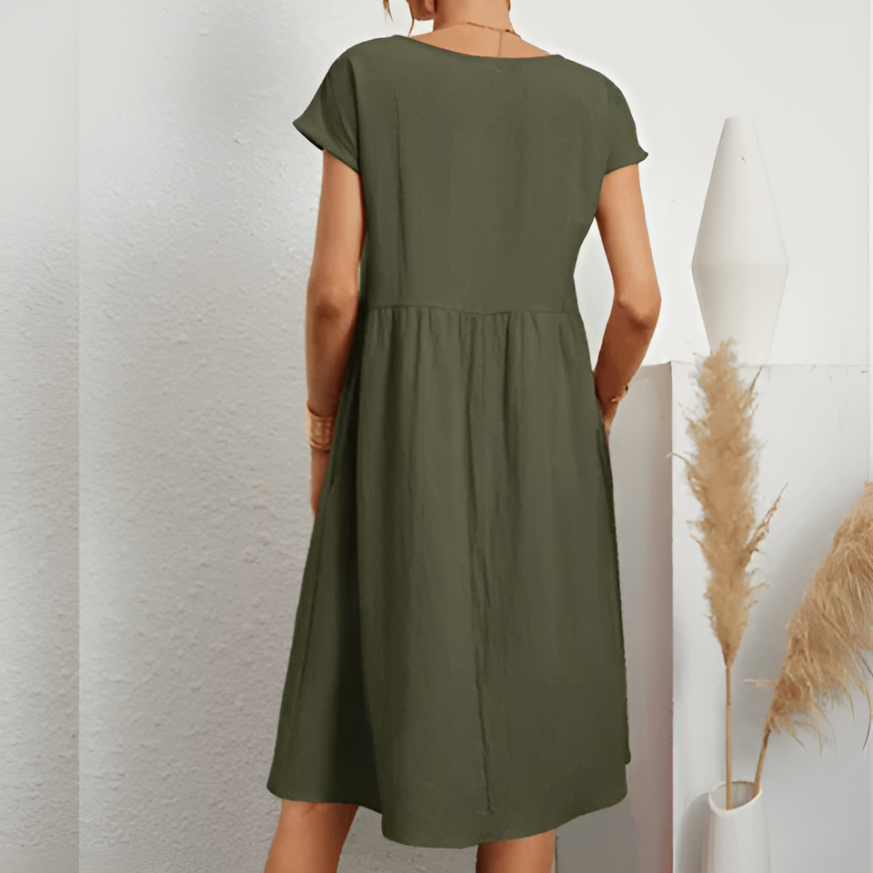 Pamela | Vestido Elegante de Verano