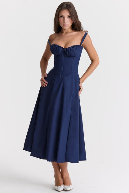 Aviva – Vestido de Fiesta en el Jardín